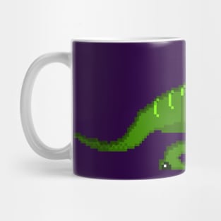 Campfire Dinosaur Mug